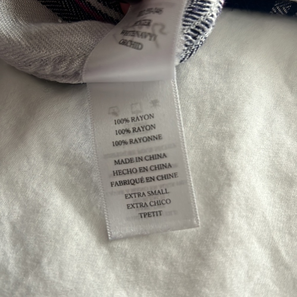 Rails Button Down Checkered Shirt - image 3